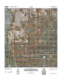 Laredo South Texas Historical topographic map, 1:24000 scale, 7.5 X 7.5 Minute, Year 2013