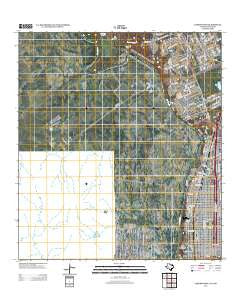 Laredo West Texas Historical topographic map, 1:24000 scale, 7.5 X 7.5 Minute, Year 2013