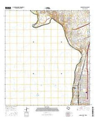 Laredo West Texas Current topographic map, 1:24000 scale, 7.5 X 7.5 Minute, Year 2016