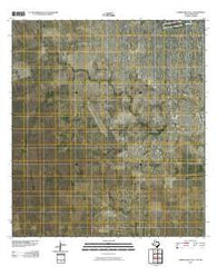 Laredo West OE S Texas Historical topographic map, 1:24000 scale, 7.5 X 7.5 Minute, Year 2010
