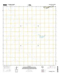 Laredo West OE S Texas Current topographic map, 1:24000 scale, 7.5 X 7.5 Minute, Year 2016