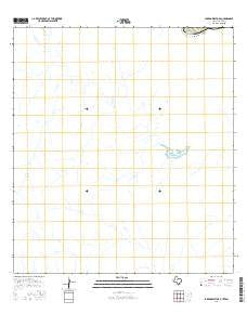 Laredo West OE S Texas Current topographic map, 1:24000 scale, 7.5 X 7.5 Minute, Year 2016