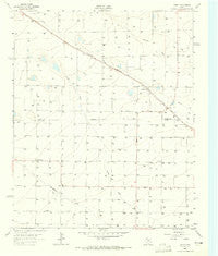 Lariat Texas Historical topographic map, 1:24000 scale, 7.5 X 7.5 Minute, Year 1963