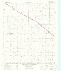 Lariat Texas Historical topographic map, 1:24000 scale, 7.5 X 7.5 Minute, Year 1963