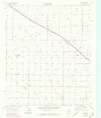 Lariat Texas Historical topographic map, 1:24000 scale, 7.5 X 7.5 Minute, Year 1963