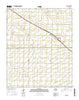 Lariat Texas Current topographic map, 1:24000 scale, 7.5 X 7.5 Minute, Year 2016