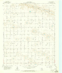 Lariat NE Texas Historical topographic map, 1:24000 scale, 7.5 X 7.5 Minute, Year 1963