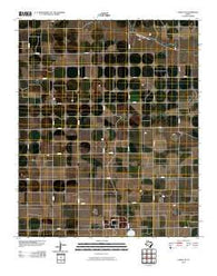 Lariat NE Texas Historical topographic map, 1:24000 scale, 7.5 X 7.5 Minute, Year 2010