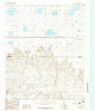 Lark Texas Historical topographic map, 1:24000 scale, 7.5 X 7.5 Minute, Year 1983
