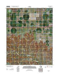Lark Texas Historical topographic map, 1:24000 scale, 7.5 X 7.5 Minute, Year 2012