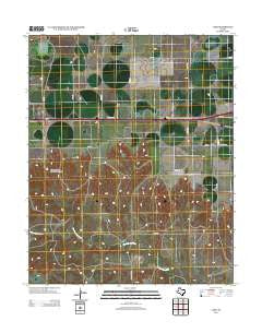 Lark Texas Historical topographic map, 1:24000 scale, 7.5 X 7.5 Minute, Year 2012