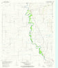 Las Conchas Texas Historical topographic map, 1:24000 scale, 7.5 X 7.5 Minute, Year 1980