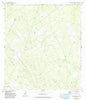 Las Escobas Ranch Texas Historical topographic map, 1:24000 scale, 7.5 X 7.5 Minute, Year 1972