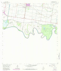 Las Milpas Texas Historical topographic map, 1:24000 scale, 7.5 X 7.5 Minute, Year 1962