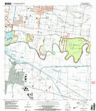 Las Milpas Texas Historical topographic map, 1:24000 scale, 7.5 X 7.5 Minute, Year 2002