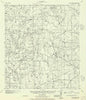 Las Mujeres Texas Historical topographic map, 1:62500 scale, 15 X 15 Minute, Year 1956