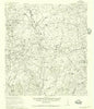 Las Tiendas Texas Historical topographic map, 1:62500 scale, 15 X 15 Minute, Year 1956