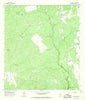 Las Tiendas Texas Historical topographic map, 1:24000 scale, 7.5 X 7.5 Minute, Year 1965