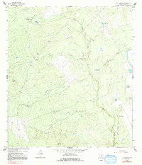 Las Tiendas Texas Historical topographic map, 1:24000 scale, 7.5 X 7.5 Minute, Year 1965