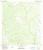 Las Tiendas Texas Historical topographic map, 1:24000 scale, 7.5 X 7.5 Minute, Year 1965