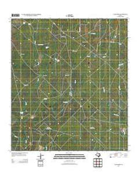 Las Flores Texas Historical topographic map, 1:24000 scale, 7.5 X 7.5 Minute, Year 2013