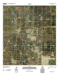 Las Islas Ranch Texas Historical topographic map, 1:24000 scale, 7.5 X 7.5 Minute, Year 2010