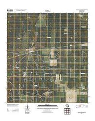 Las Islas Ranch Texas Historical topographic map, 1:24000 scale, 7.5 X 7.5 Minute, Year 2012