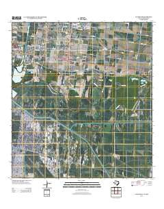 Las Milpas Texas Historical topographic map, 1:24000 scale, 7.5 X 7.5 Minute, Year 2013