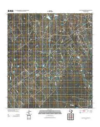 Las Ovejas Creek Texas Historical topographic map, 1:24000 scale, 7.5 X 7.5 Minute, Year 2013