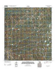 Las Tiendas Texas Historical topographic map, 1:24000 scale, 7.5 X 7.5 Minute, Year 2013