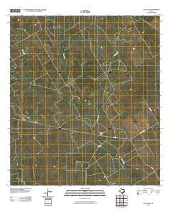 Las Vegas Texas Historical topographic map, 1:24000 scale, 7.5 X 7.5 Minute, Year 2010