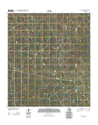 Las Vegas Texas Historical topographic map, 1:24000 scale, 7.5 X 7.5 Minute, Year 2013