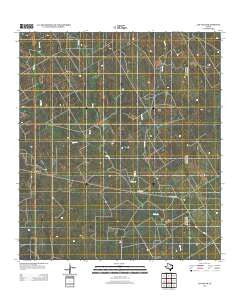 Las Vegas Texas Historical topographic map, 1:24000 scale, 7.5 X 7.5 Minute, Year 2013