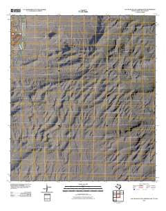 Las Vegas De Los Ladrones SW Texas Historical topographic map, 1:24000 scale, 7.5 X 7.5 Minute, Year 2010