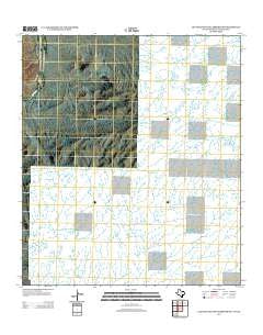 Las Vegas De Los Ladrones SW Texas Historical topographic map, 1:24000 scale, 7.5 X 7.5 Minute, Year 2013
