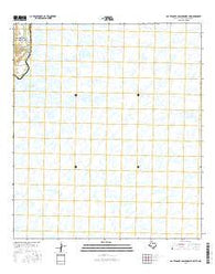 Las Vegas De Los Ladrones SW Texas Current topographic map, 1:24000 scale, 7.5 X 7.5 Minute, Year 2016