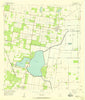 Lasara Texas Historical topographic map, 1:24000 scale, 7.5 X 7.5 Minute, Year 1957