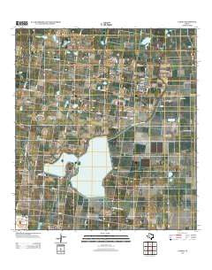Lasara Texas Historical topographic map, 1:24000 scale, 7.5 X 7.5 Minute, Year 2013