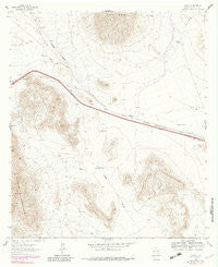 Lasca Texas Historical topographic map, 1:24000 scale, 7.5 X 7.5 Minute, Year 1964