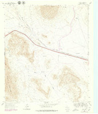Lasca Texas Historical topographic map, 1:24000 scale, 7.5 X 7.5 Minute, Year 1964