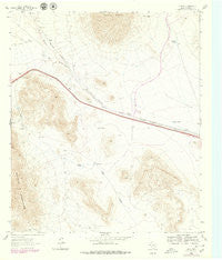 Lasca Texas Historical topographic map, 1:24000 scale, 7.5 X 7.5 Minute, Year 1964