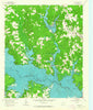 Lassater Texas Historical topographic map, 1:24000 scale, 7.5 X 7.5 Minute, Year 1961