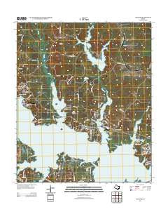 Lassater Texas Historical topographic map, 1:24000 scale, 7.5 X 7.5 Minute, Year 2013