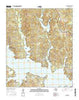 Lassater Texas Current topographic map, 1:24000 scale, 7.5 X 7.5 Minute, Year 2016
