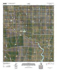 Laureles Ranch Texas Historical topographic map, 1:24000 scale, 7.5 X 7.5 Minute, Year 2010