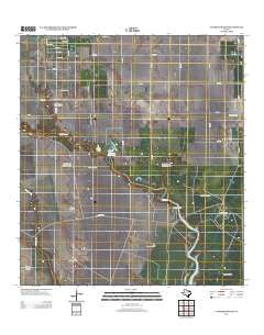 Laureles Ranch Texas Historical topographic map, 1:24000 scale, 7.5 X 7.5 Minute, Year 2013