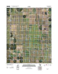Lautz Texas Historical topographic map, 1:24000 scale, 7.5 X 7.5 Minute, Year 2012
