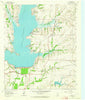 Lavon Texas Historical topographic map, 1:24000 scale, 7.5 X 7.5 Minute, Year 1963