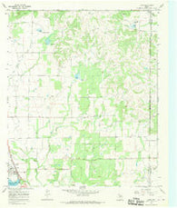 Lawn Texas Historical topographic map, 1:24000 scale, 7.5 X 7.5 Minute, Year 1967