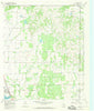 Lawn Texas Historical topographic map, 1:24000 scale, 7.5 X 7.5 Minute, Year 1967
